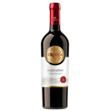 Вино Oreanda Бастардо Феодосійське червоне напівсолодке столове 12% 0,7л mini slide 1