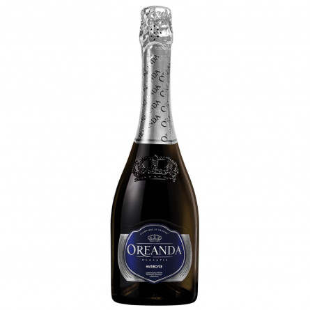 Шампанское Oreanda белое полусухое 12,5% 0,75л