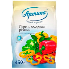Перець Артика солодкий різаний 450г mini slide 1