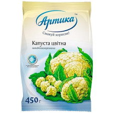 Капуста Артика кольорова заморожена 450г mini slide 1