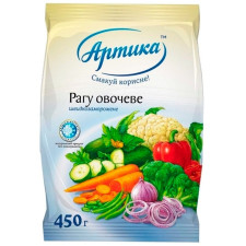 Рагу овочеве Артика заморожене 450г mini slide 1