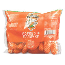 Палички морквяні Вовка Морковка 450г mini slide 1