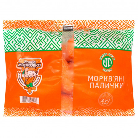 Морковные палочки Вовка Морковка 250г slide 1
