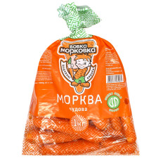 Морква Вовка-морковка Чудова 1кг mini slide 1