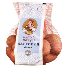 Картопля Матуся Потуся Екстра 2,5кг mini slide 1
