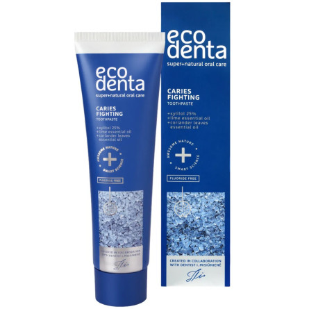 Зубна паста Ecodenta Expert Pro Line Проти карієсу 100 мл