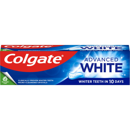 Зубная паста Colgate Комплексное отбеливание 75 мл slide 1