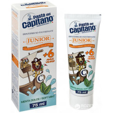 Детская зубная паста Pasta del Capitano Сладкая Мята 75 мл mini slide 1