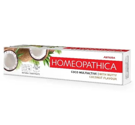 Зубна паста Astera Homeopathica Coco Mulitactive 75 мл