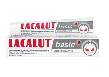 Зубная паста Lacalut basic Отбеливание 75 мл mini slide 1