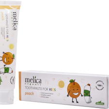 Зубна паста Melica Organic Персик 100 мл mini slide 1