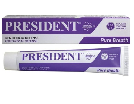 Зубна паста President Defense 75 мл slide 1