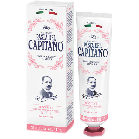 Зубная паста Pasta del Capitano 1905 Сенситив 75 мл slide 1