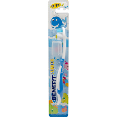 Дитяча зубна щітка Benefit Junior Soft slide 1
