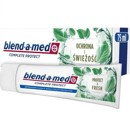 Зубна паста Blend-a-med Complete Fresh Захист та свіжість 75 мл slide 1