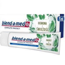 Зубна паста Blend-a-med Complete Fresh Захист та свіжість 75 мл mini slide 1