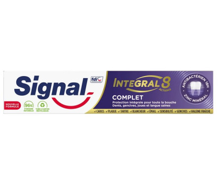 Зубная паста Signal Integral 8 Комплексный Уход 75 мл