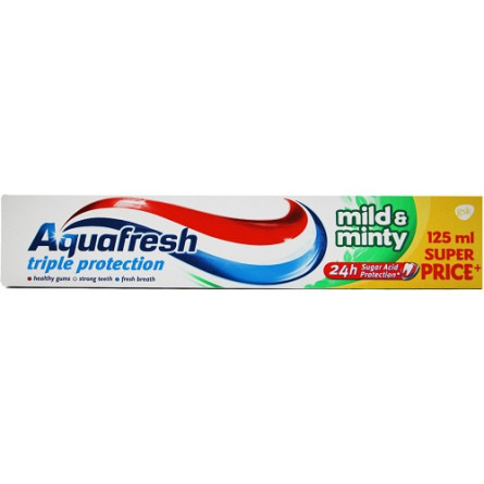 Зубна паста Aquafresh М'яко-м'ятна 125 мл slide 1