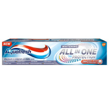 Зубная паста Aquafresh Защита Все в Одном Отбеливающая 100 мл mini slide 1