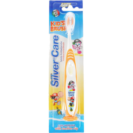 Дитяча зубна щітка Silver Care Kids Brush від 6 до 36 місяців slide 1