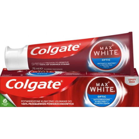 Зубна паста Colgate Max White One 75 мл