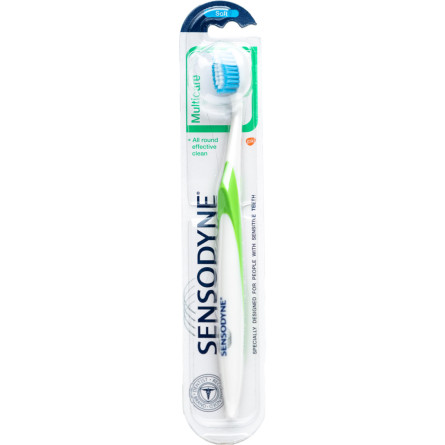 Зубна щітка Sensodyne Комплексний захист + футляр slide 1