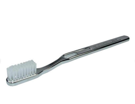 Зубна щітка Piave Special Chrome хромована slide 1