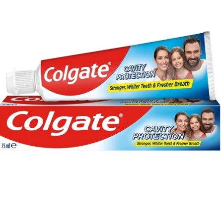 Зубная паста Colgate Защита от кариеса 75 мл slide 1