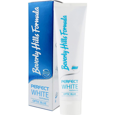 Зубная паста Beverly Hills Formula Perfekt White Optic Blue 100 мл