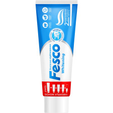 Зубна паста Fesco Whitening 250 мл mini slide 1
