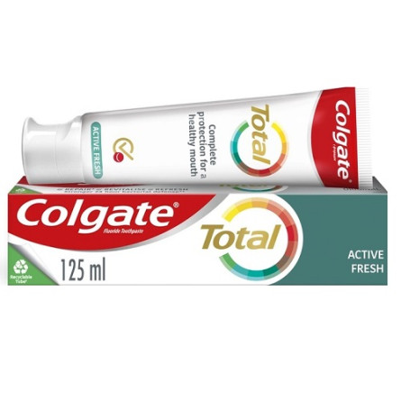 Зубная паста Colgate Total Active Fresh 125 мл slide 1