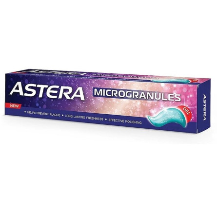 Зубна паста Astera Microgranules 75 мл