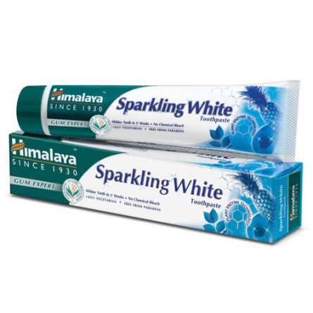Зубна паста Himalaya Herbals Sparkly White Відбілююча 150 г slide 1