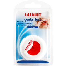 Зубная нить Lacalut 50 м mini slide 1