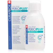 Ополіскувач для порожнини рота Curaprox PerioPlus + Balance містить Citrox і 0.05% хлоргексидину 200 мл mini slide 1