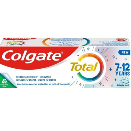 Зубная паста Colgate Total kids 7-12 лет 50 мл