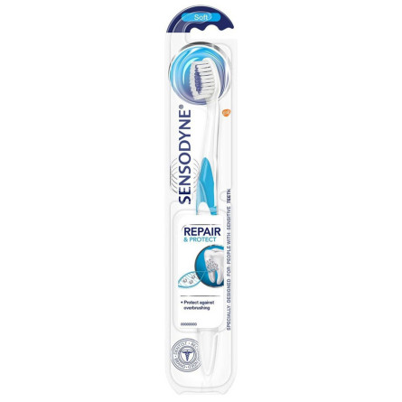 Зубна щітка Sensodyne Відновлення та Захист М'яка slide 1