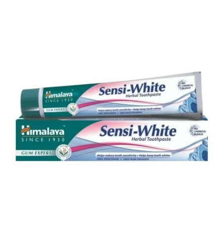 Зубная паста Himalaya Herbals Sensi-White Herbal Toothpaste 75 мл