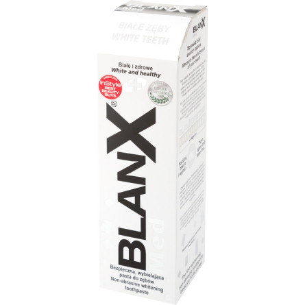 Зубная паста BlanX Med отбеливающая 75 мл slide 1
