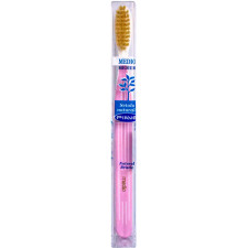 Зубна щітка Piave Medium з натуральною щетиною рожевий (8009315019617_рожевий) mini slide 1