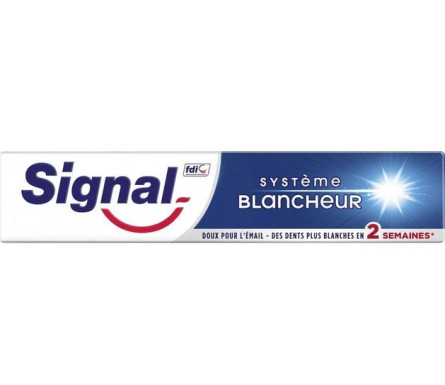 Зубная паста Signal Отбеливающая система 75 мл slide 1