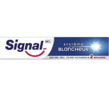 Зубна паста Signal Система відбілювання 75 мл mini slide 1