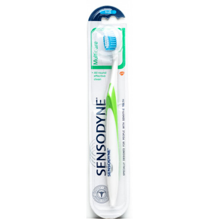 Зубна щітка Sensodyne Комплексний Захист М'яка slide 1