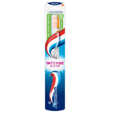 Зубна щітка Aquafresh Intense Clean средняя