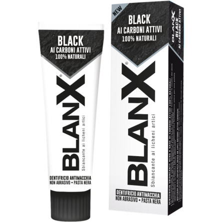 Зубна паста BlanX Вугілля 75 мл