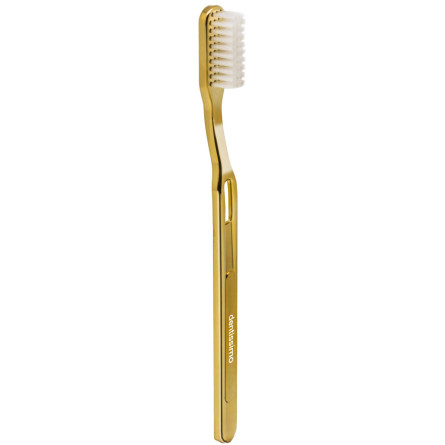 Зубна щітка Dentissimo Medium Gold середньої жорсткості slide 1