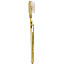 Зубна щітка Dentissimo Medium Gold середньої жорсткості mini slide 1