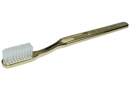 Зубна щітка Piave Gold Plated позолочена slide 1