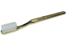 Зубная щетка Piave Gold Plated позолоченная mini slide 1