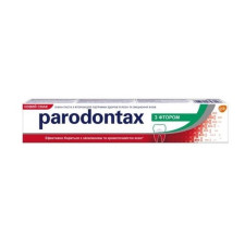 Зубна паста Parodontax з Фтором F 50 мл mini slide 1